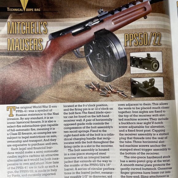 American Rifleman NRA Magazine July 2012 u Vol 160 No 7 National Rifle Associati - Picture 8 of 11